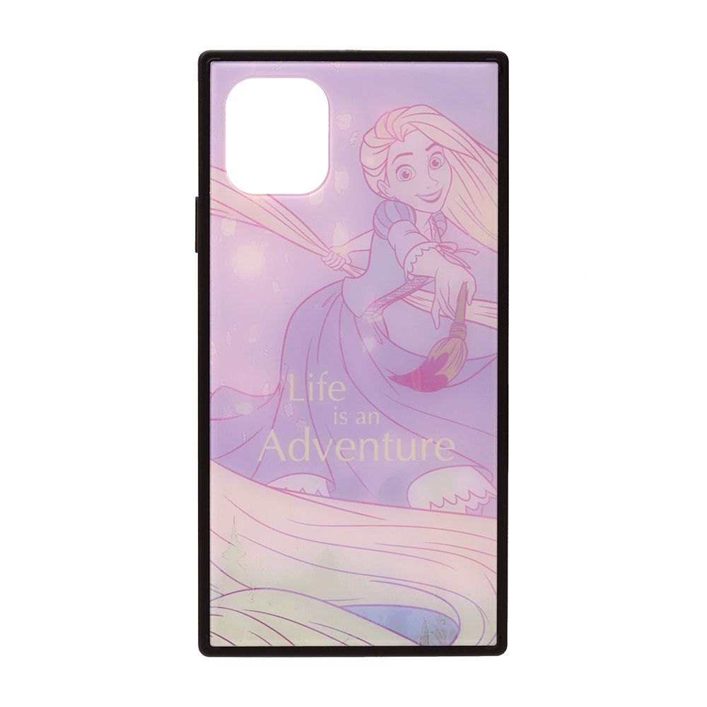 ラプンツェル iPhone 11 ガラスハイブリッドケース