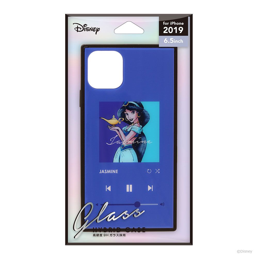 ジャスミン iPhone 11 Pro Max ガラスハイブリッドケース