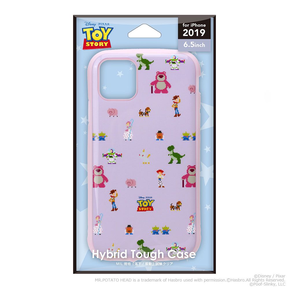 トイ・ストーリー/ピクセル iPhone 11 Pro Max ハイブリッドタフケース