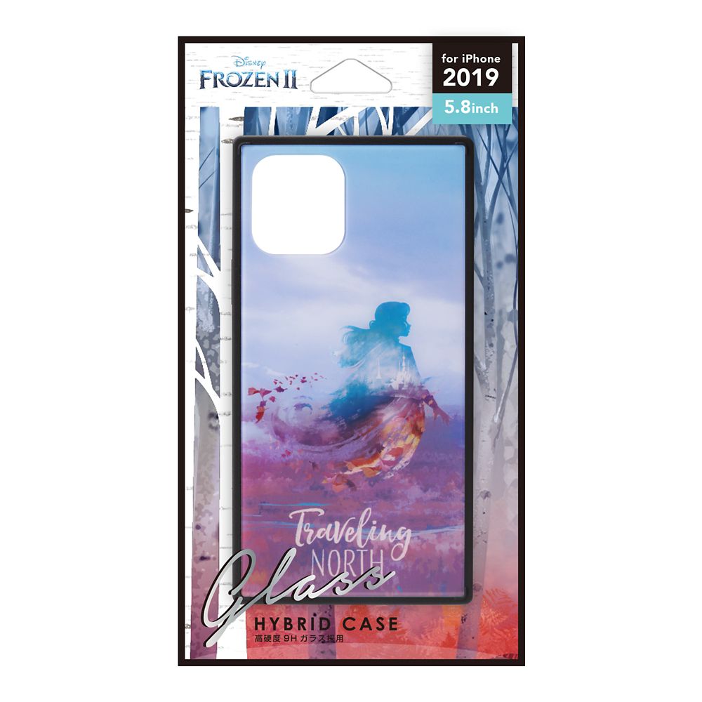 アナ iPhone 11 Pro用 ガラスハイブリッドケース