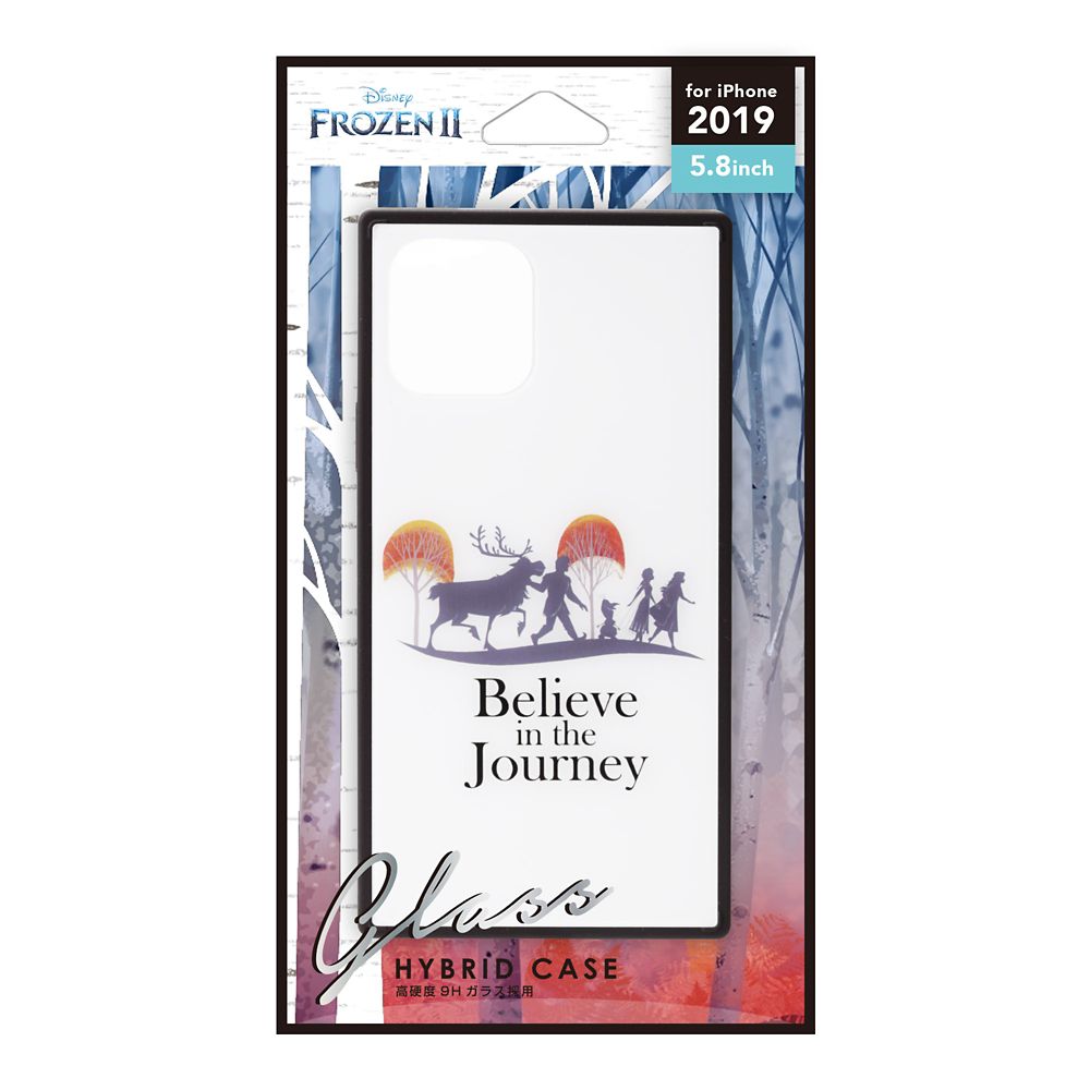 アナと雪の女王2 iPhone 11 Pro用 ガラスハイブリッドケース