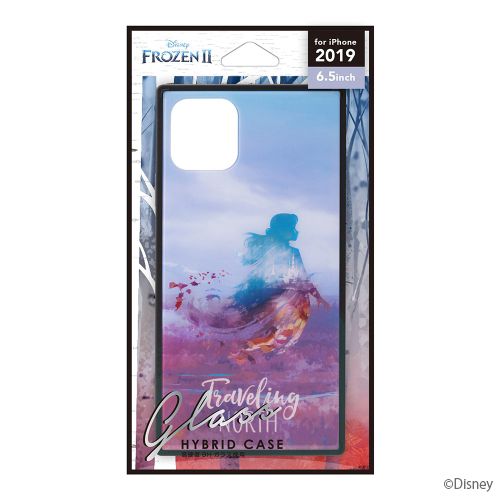 アナ iPhone 11 Pro Max用 ガラスハイブリッドケース