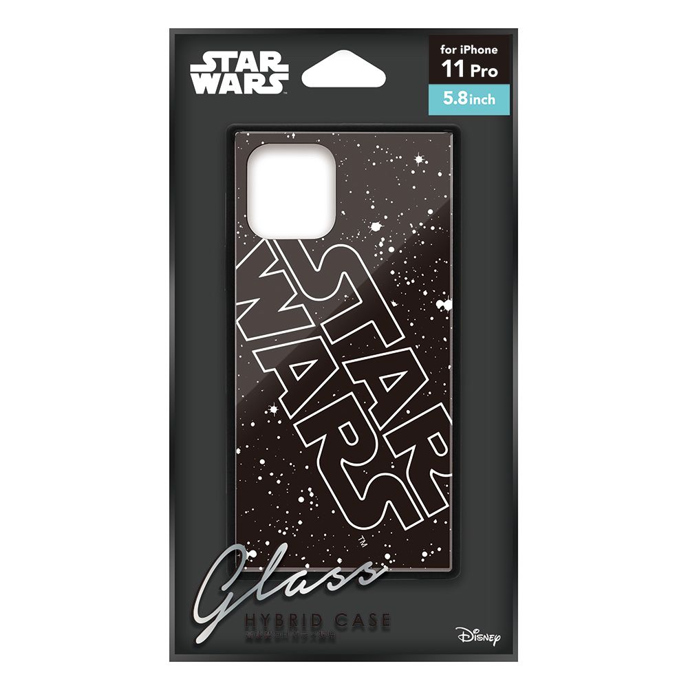 ロゴ iPhone 11 Pro用 ガラスハイブリッドケース