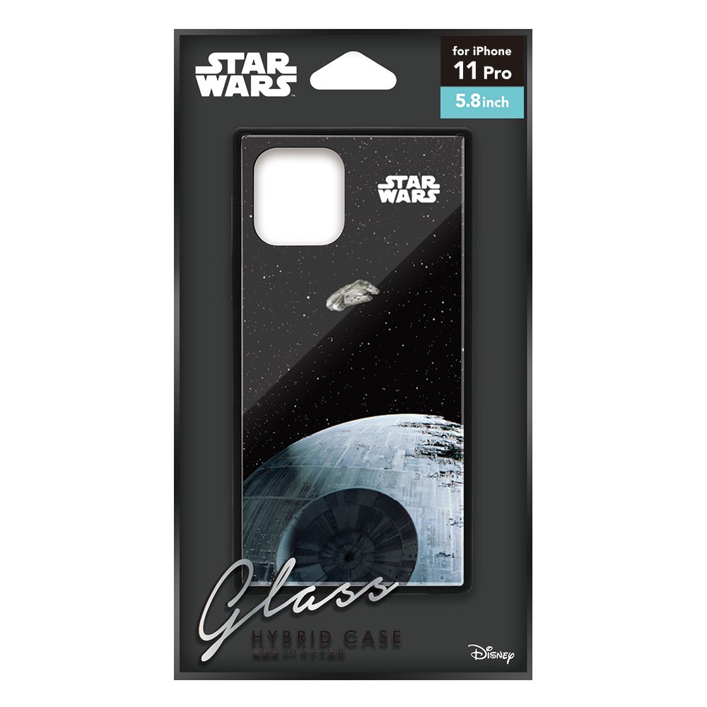 スペース　iPhone 11 Pro用 ガラスハイブリッドケース