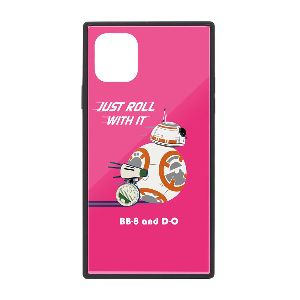 BB-8 iPhone 11用 ガラスハイブリッドケース