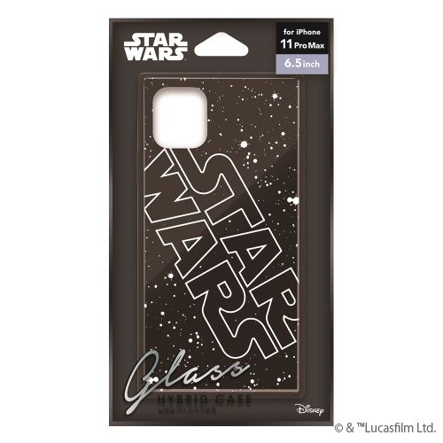 ロゴ iPhone 11 Pro Max用 ガラスハイブリッドケース