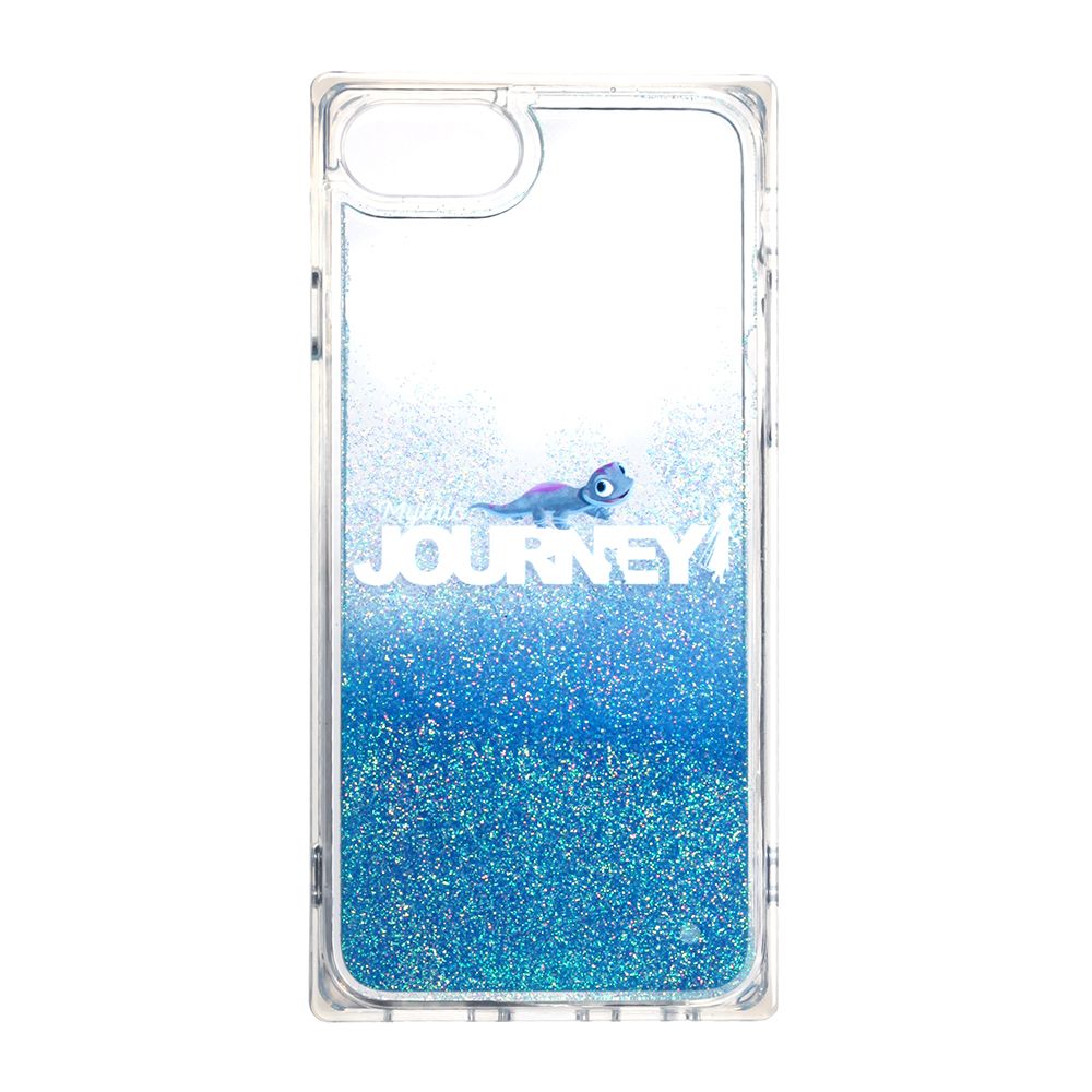 アナと雪の女王2 /サラマンダー iPhone 6/6s/7/8/SE用 グリッターケース