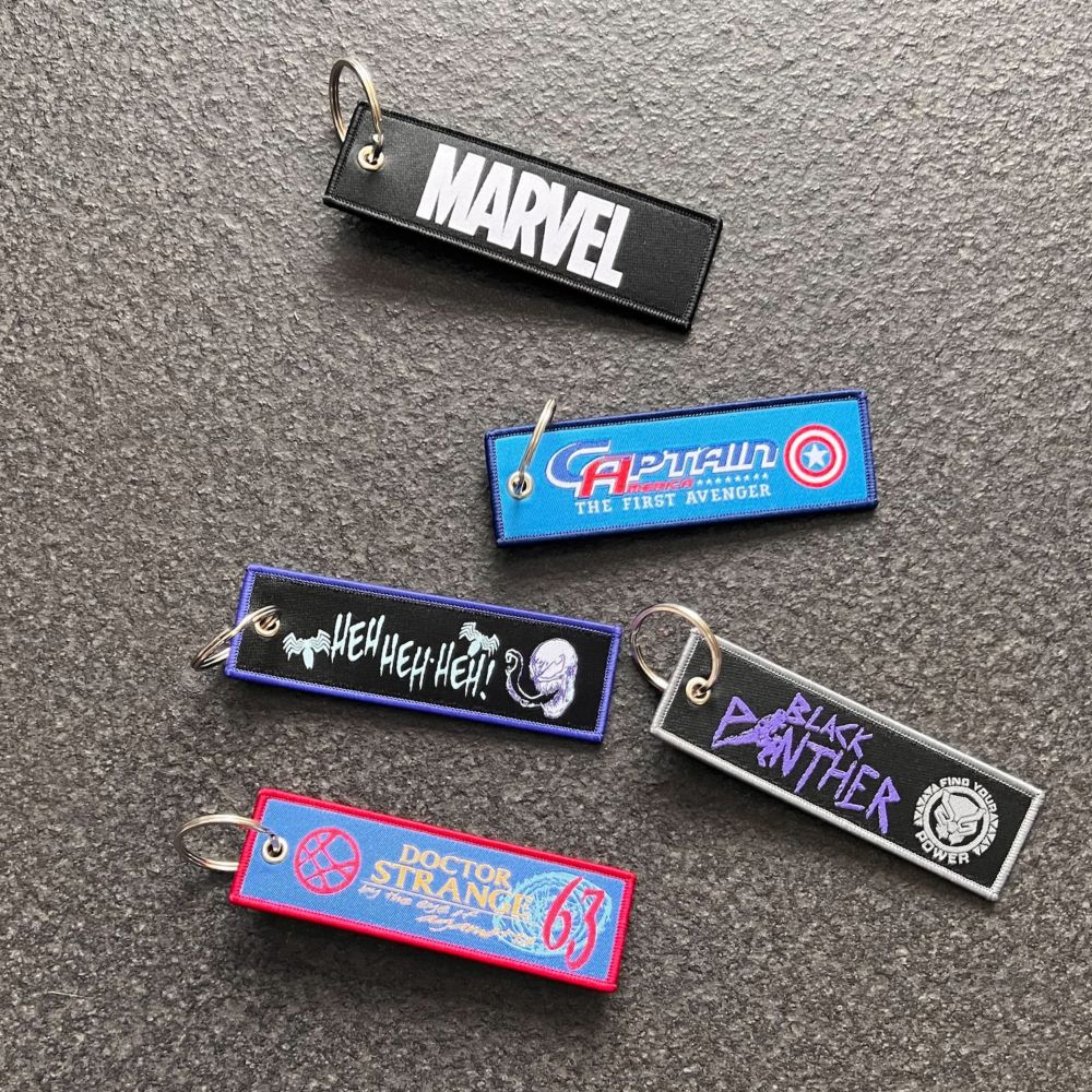 MARVEL フライトタグ 全12種ボックスセット