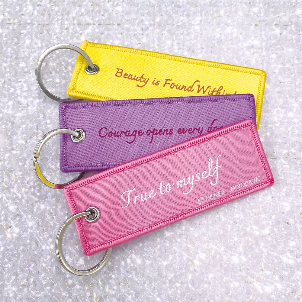 Disney　ヒロインシリーズ　フライトタグ　全10種ボックスセット