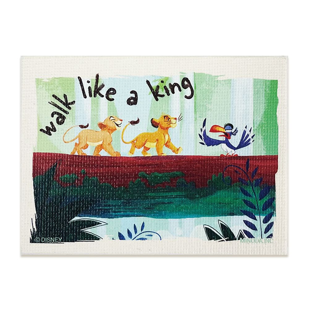 ライオンキング ミニキャンバスマグネット 全10種ボックスセット