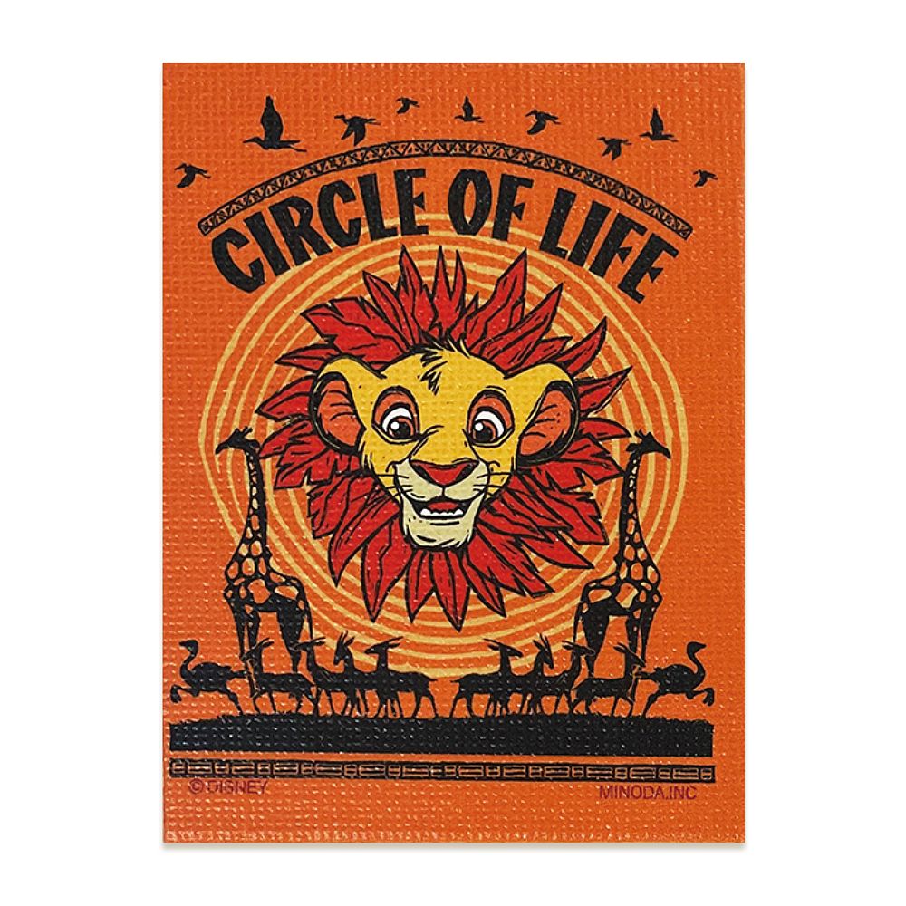 ライオンキング ミニキャンバスマグネット 全10種ボックスセット