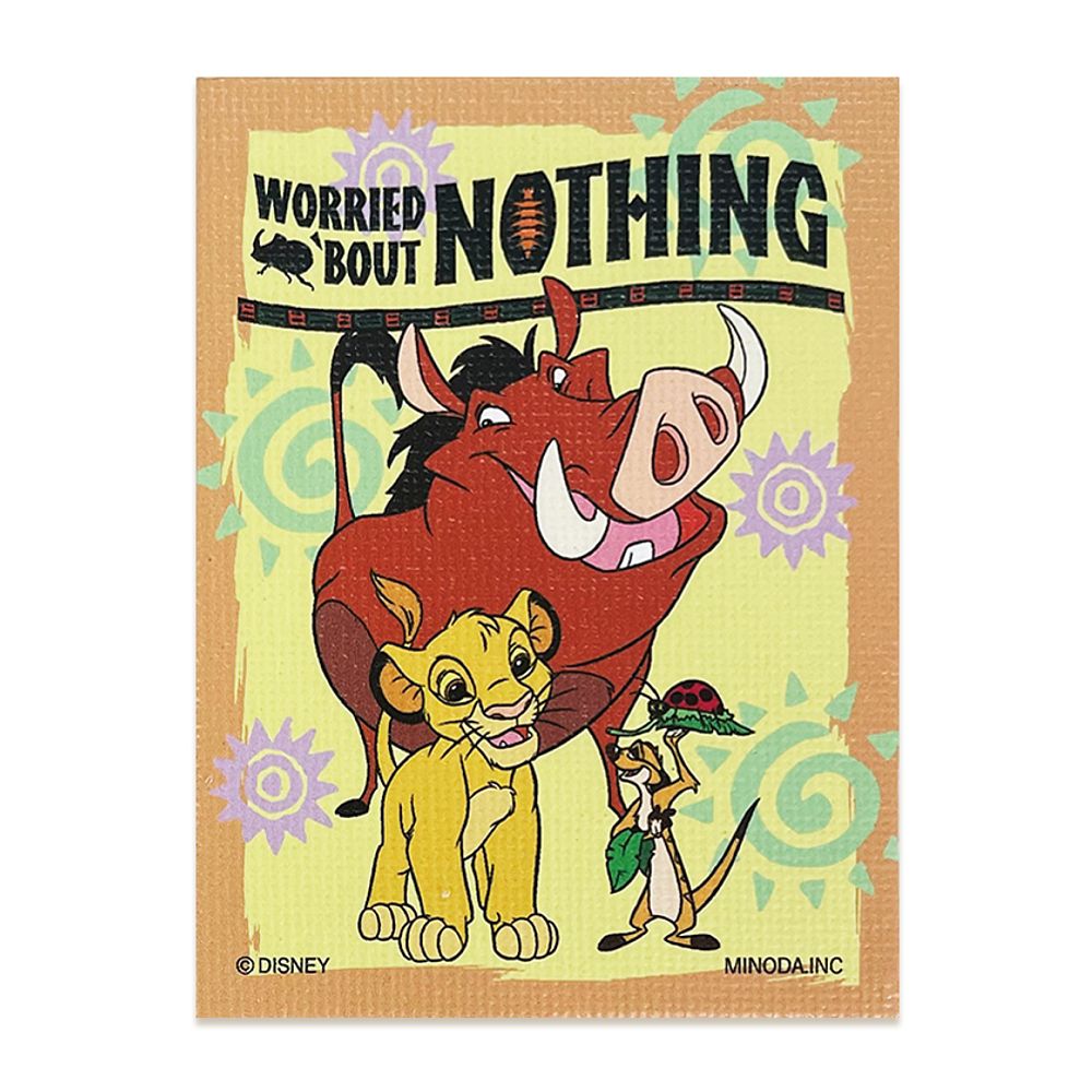 ライオンキング ミニキャンバスマグネット 全10種ボックスセット