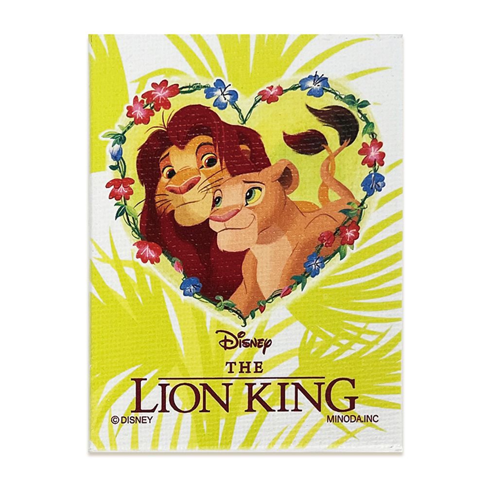 ライオンキング ミニキャンバスマグネット 全10種ボックスセット