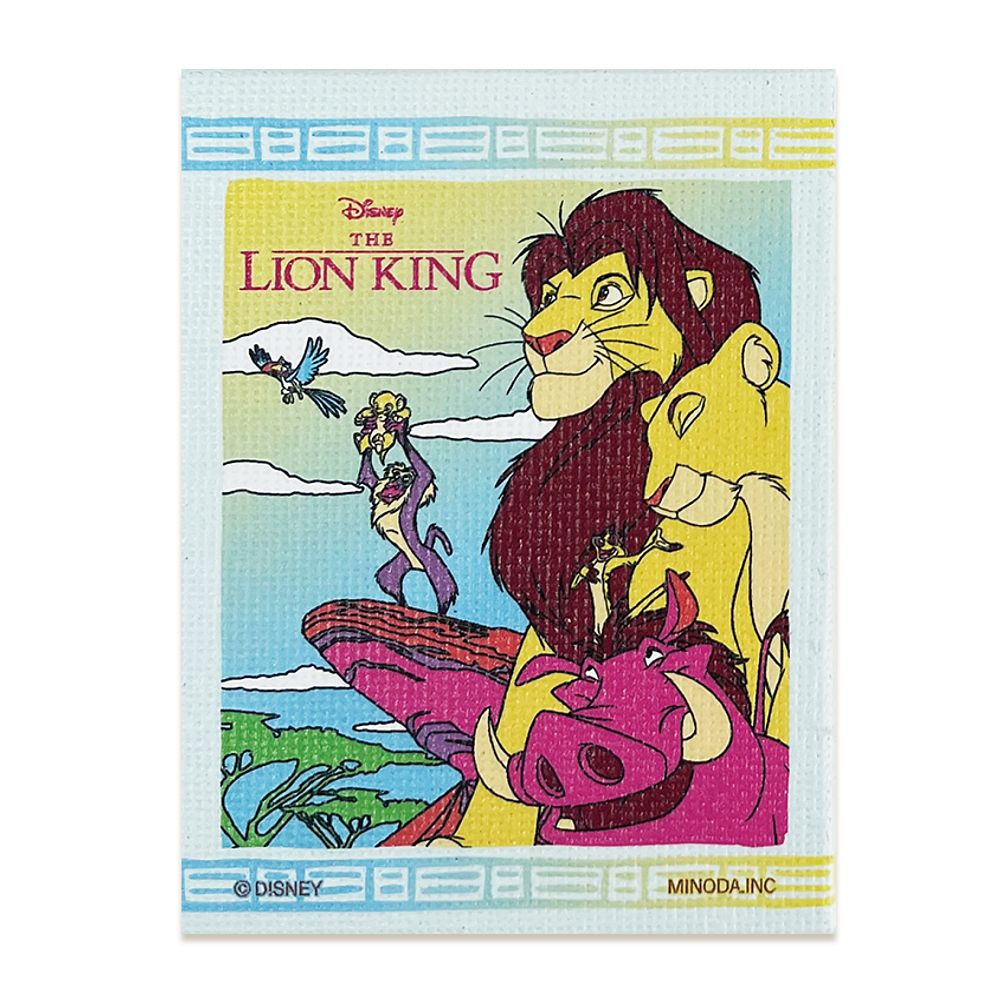 ライオンキング ミニキャンバスマグネット 全10種ボックスセット