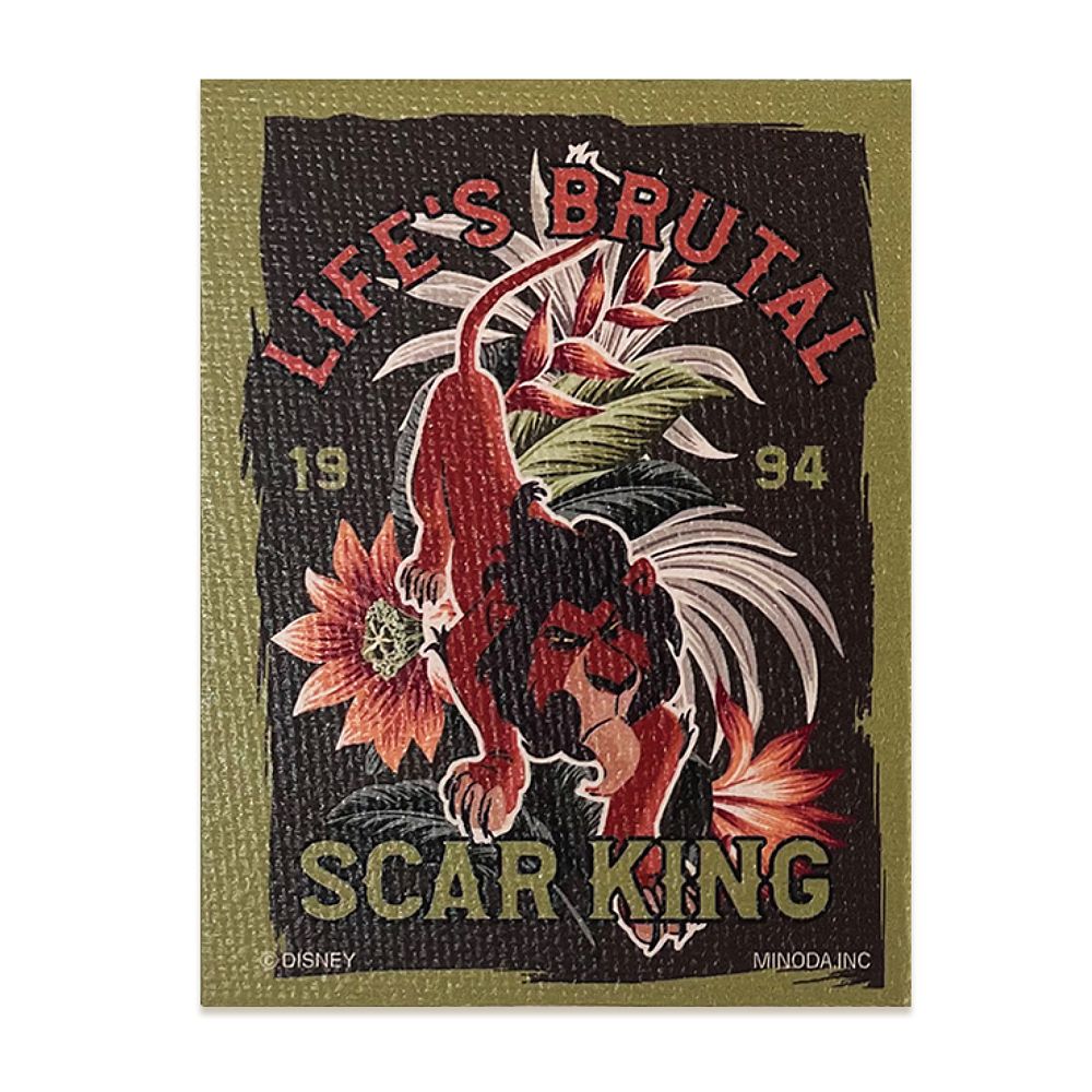 ライオンキング ミニキャンバスマグネット 全10種ボックスセット