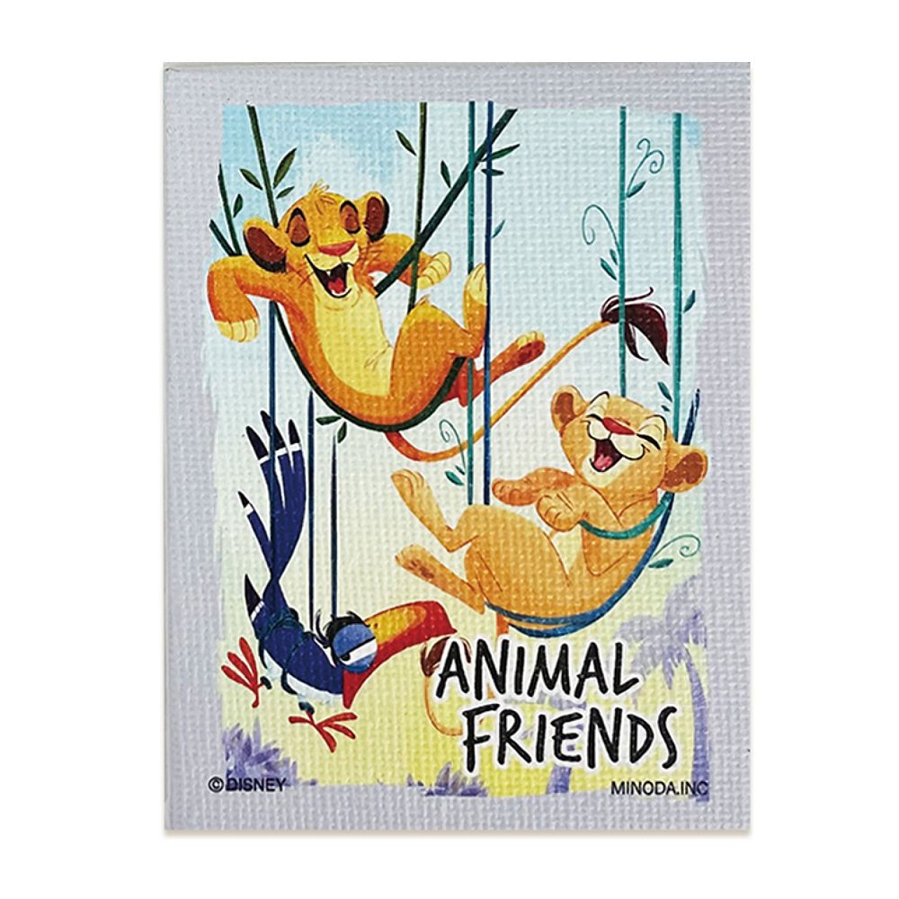 ライオンキング ミニキャンバスマグネット 全10種ボックスセット