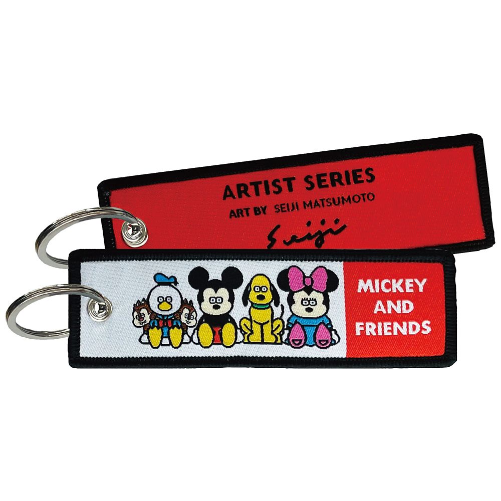 Disney 松本セイジ フライトタグ 全8種入りボックスセット