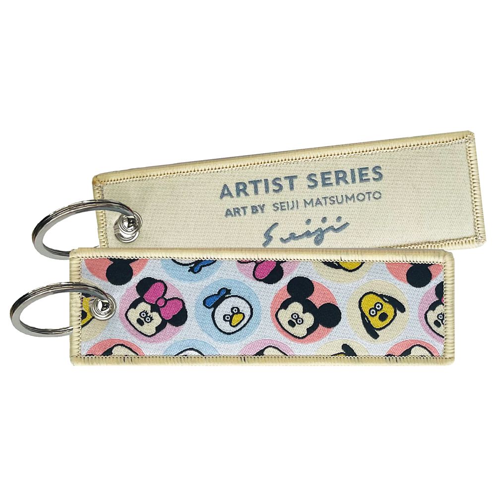 Disney 松本セイジ フライトタグ 全8種入りボックスセット