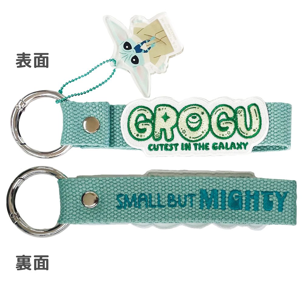 GROGU 刺繍タグキーホルダー 全6種入りボックスセット