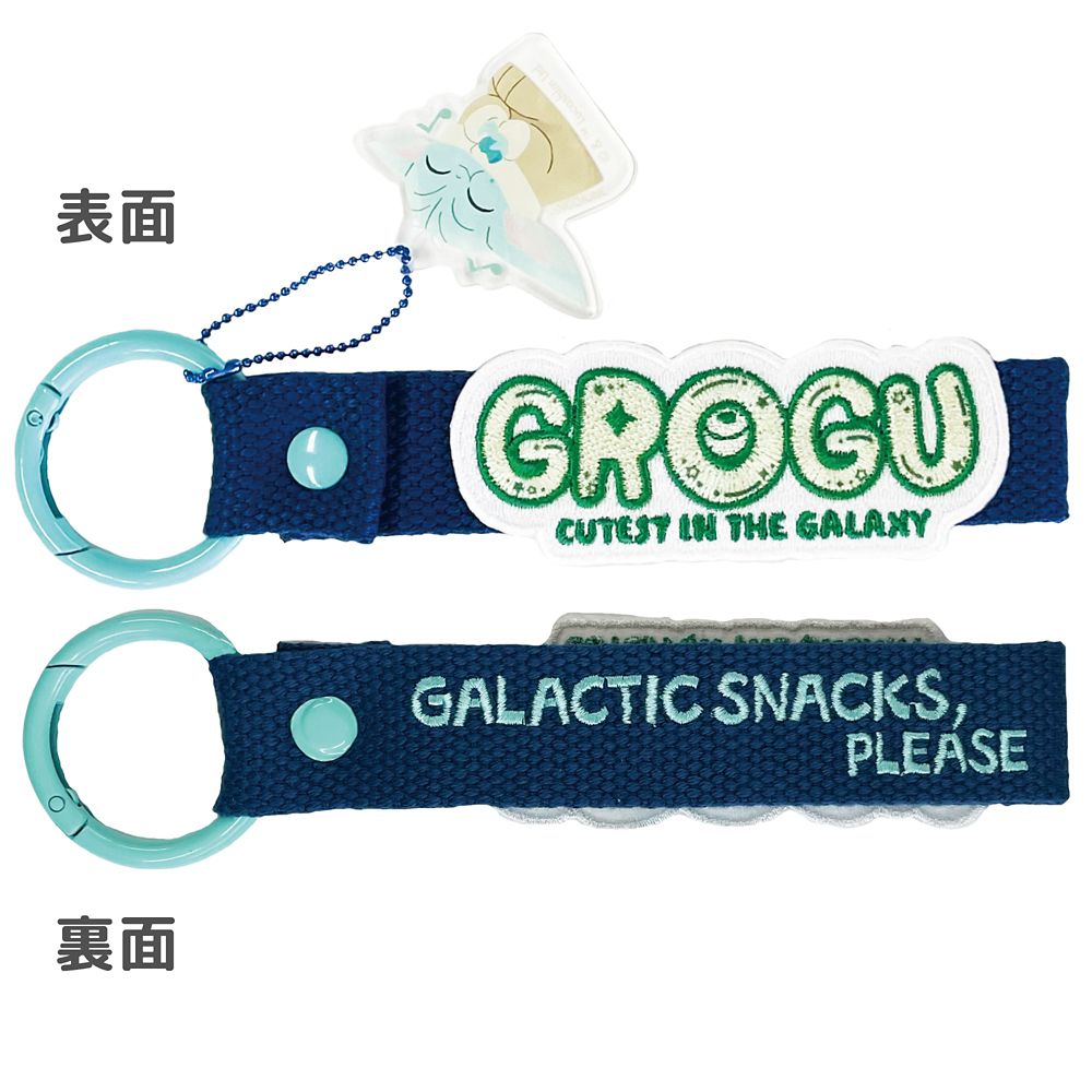GROGU 刺繍タグキーホルダー 全6種入りボックスセット