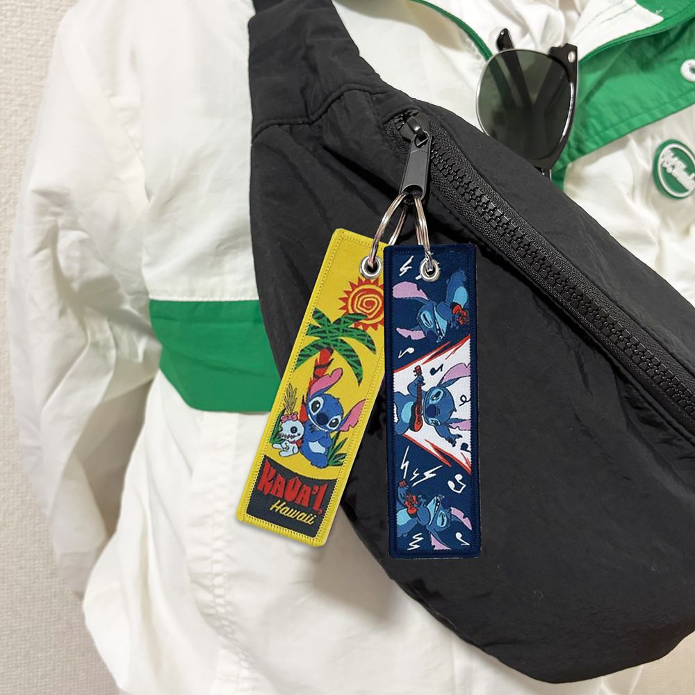 スティッチ フライトタグ 全12種入りボックスセット