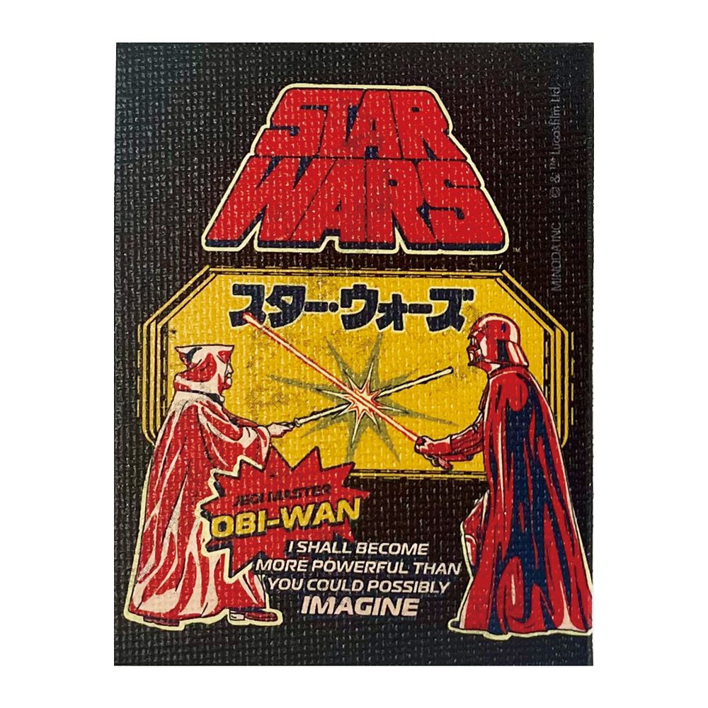 スター・ウォーズ ミニキャンバスマグネット 全10種ボックスセット