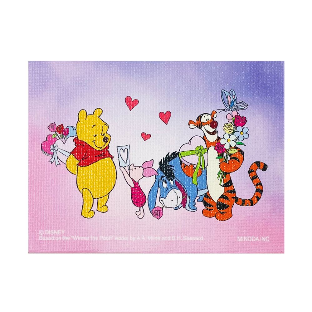 くまのプーさん フレンズ ミニキャンバスマグネット 全10種入りボックスセット