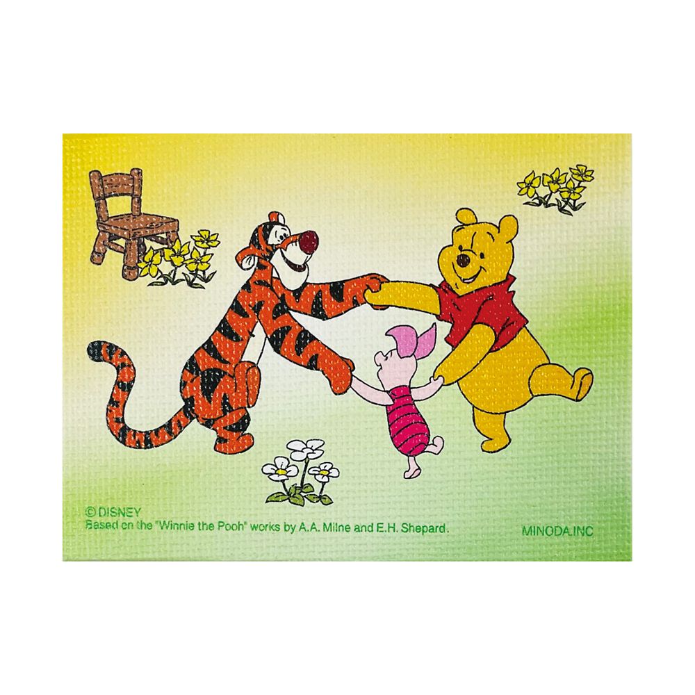 くまのプーさん フレンズ ミニキャンバスマグネット 全10種入りボックスセット