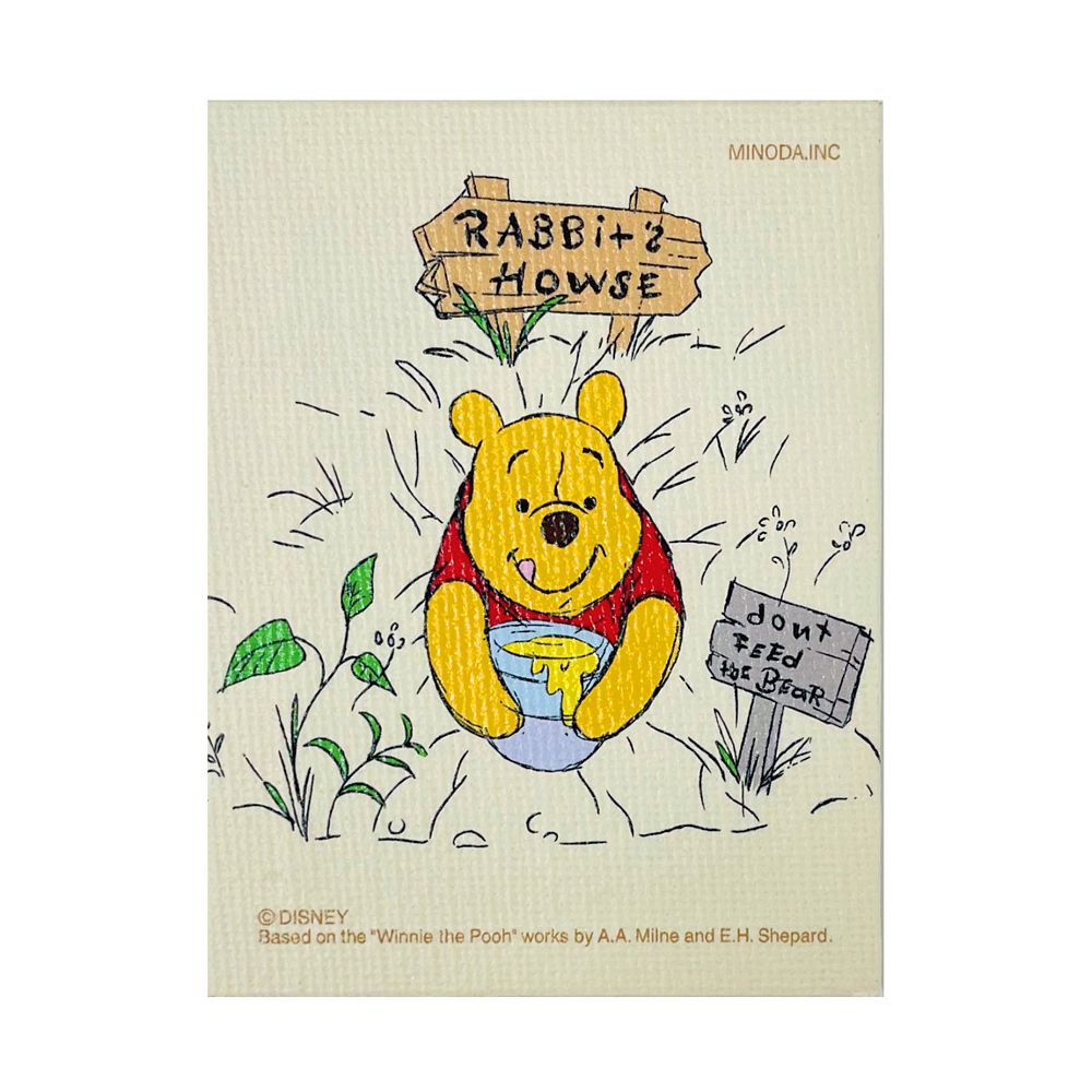 くまのプーさん フレンズ ミニキャンバスマグネット 全10種入りボックスセット