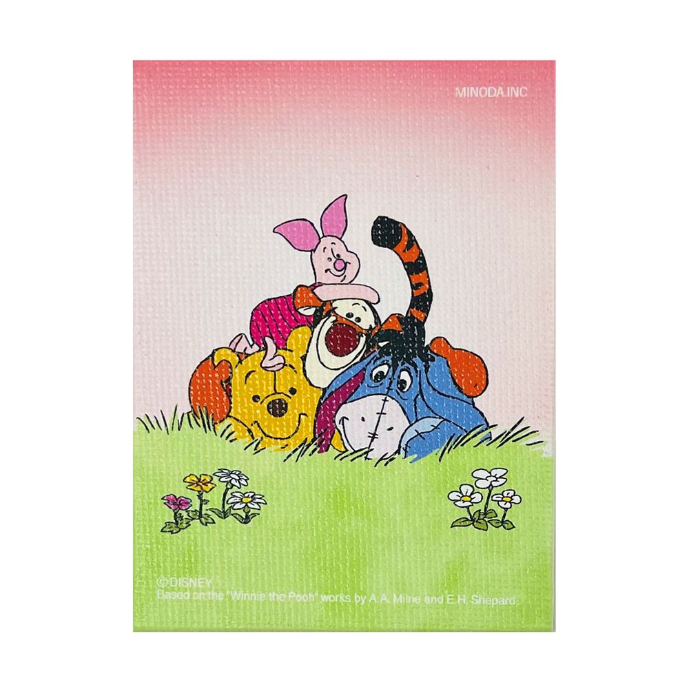 くまのプーさん フレンズ ミニキャンバスマグネット 全10種入りボックスセット