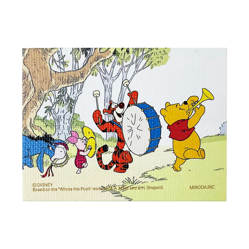 くまのプーさん フレンズ ミニキャンバスマグネット 全10種入りボックスセット