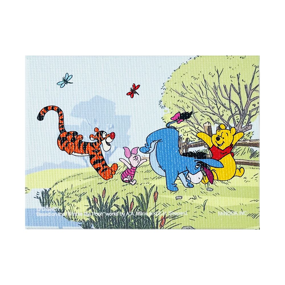 くまのプーさん フレンズ ミニキャンバスマグネット 全10種入りボックスセット