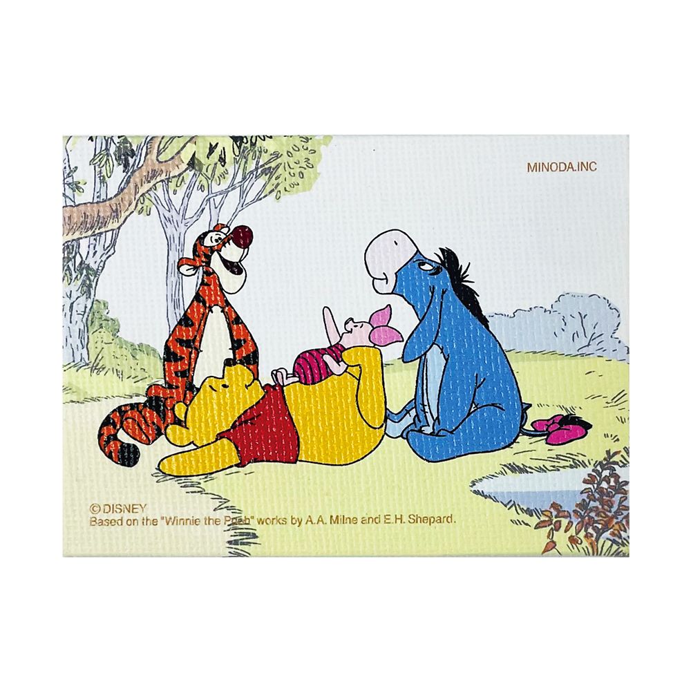 くまのプーさん フレンズ ミニキャンバスマグネット 全10種入りボックスセット