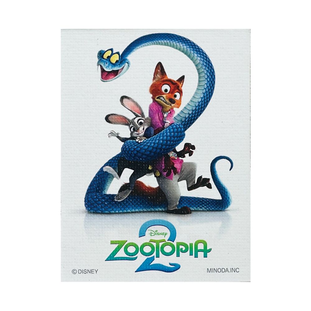 ズートピア2 ミニキャンバスマグネット 全10種入りボックスセット
