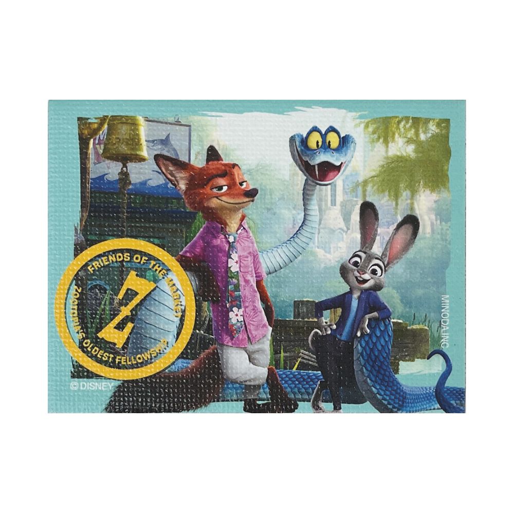 ズートピア2 ミニキャンバスマグネット 全10種入りボックスセット