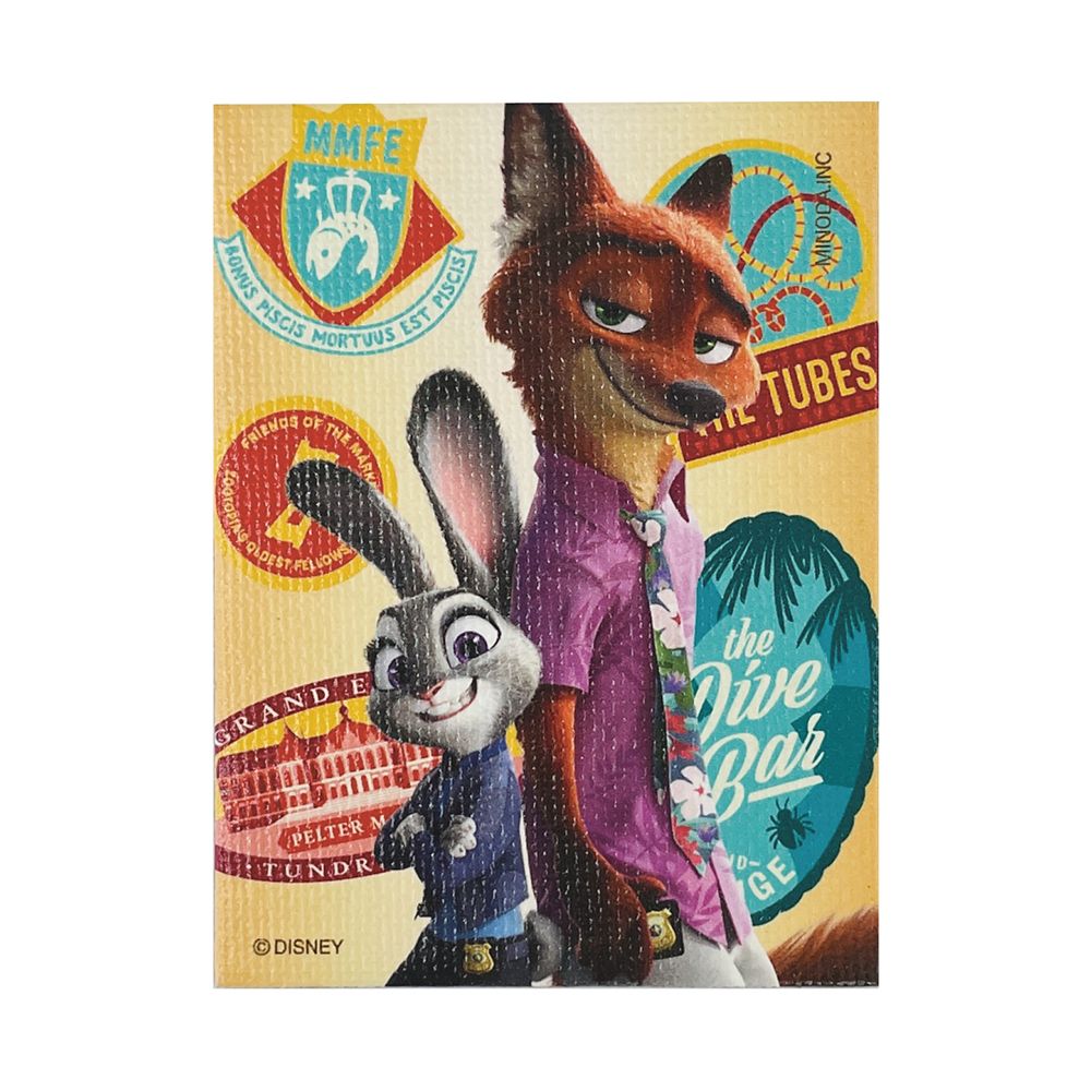 ズートピア2 ミニキャンバスマグネット 全10種入りボックスセット