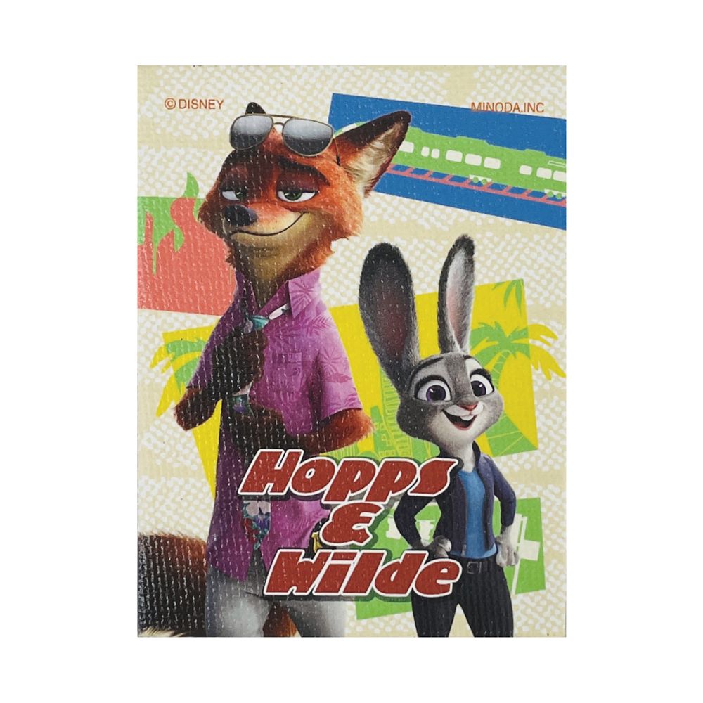 ズートピア2 ミニキャンバスマグネット 全10種入りボックスセット