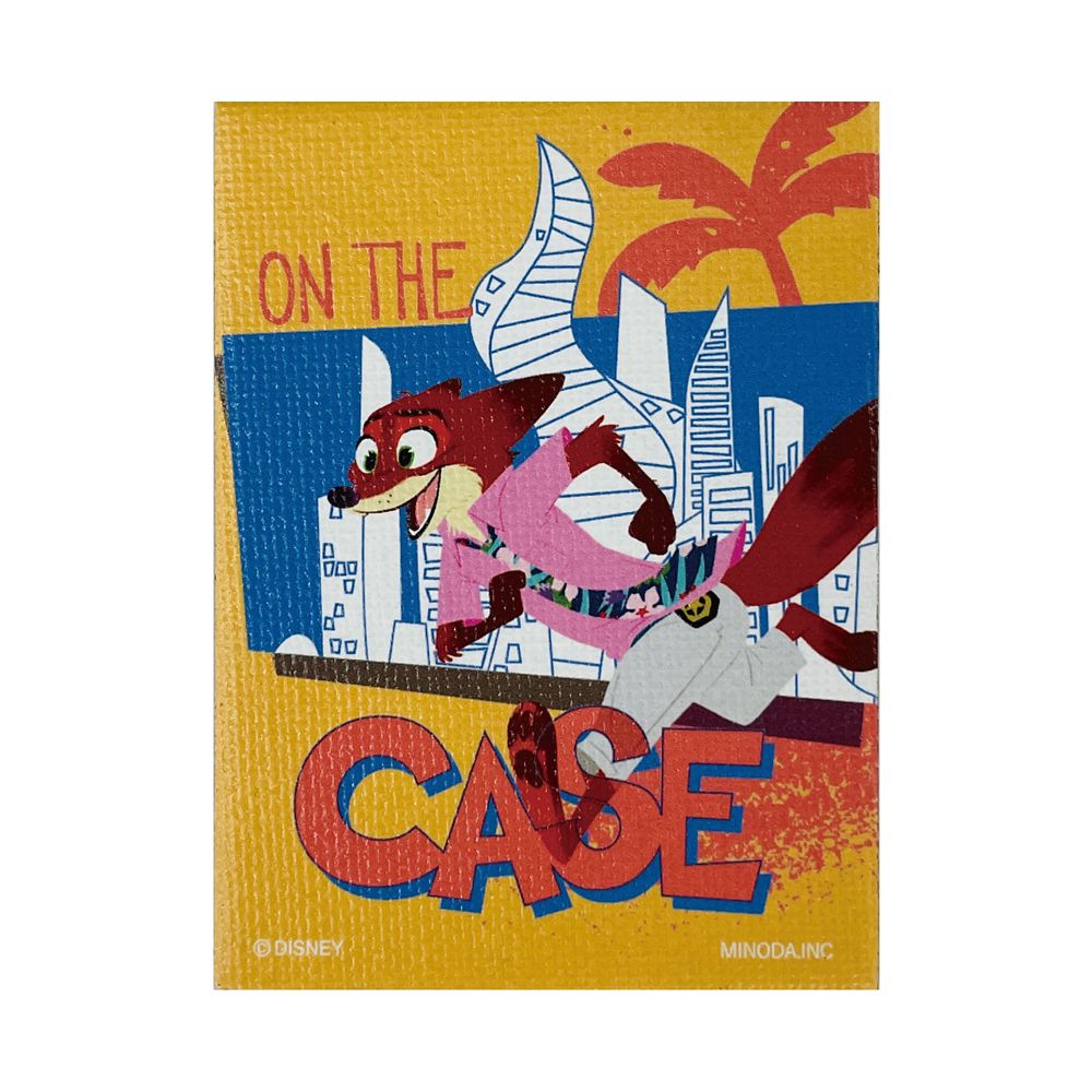 ズートピア2 ミニキャンバスマグネット 全10種入りボックスセット