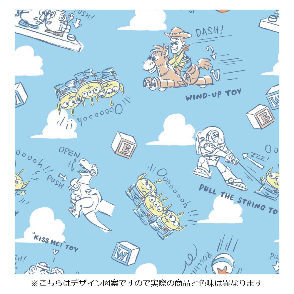[SB-568-D]トイストーリー布団カバー　シーツ　ピローケース（枕カバー）3点セットシングル