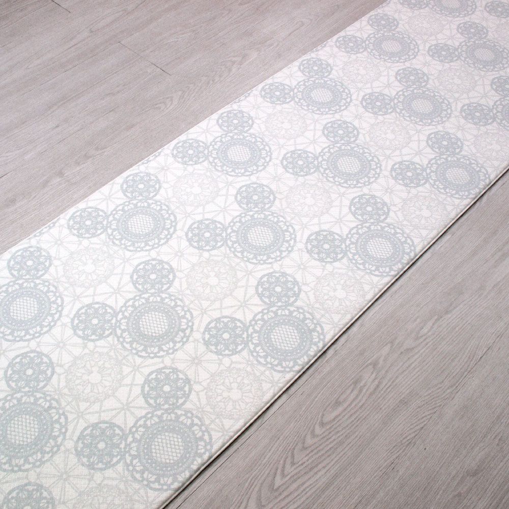 ミツマルミッキーPVCキッチンマット[SB-636-D]