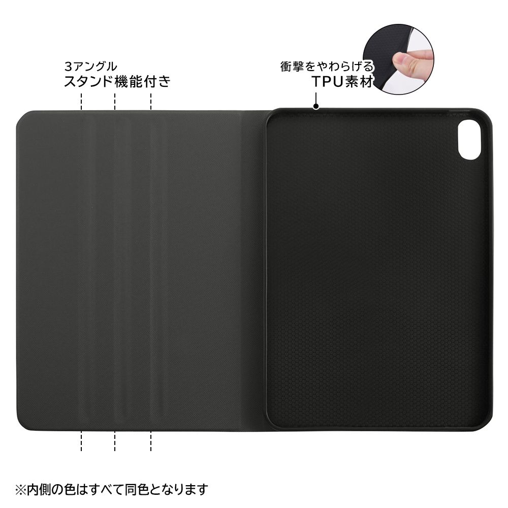 ミッキーマウス 手帳型ケース iPad 2022年10.9inch 第10世代【受注生産】