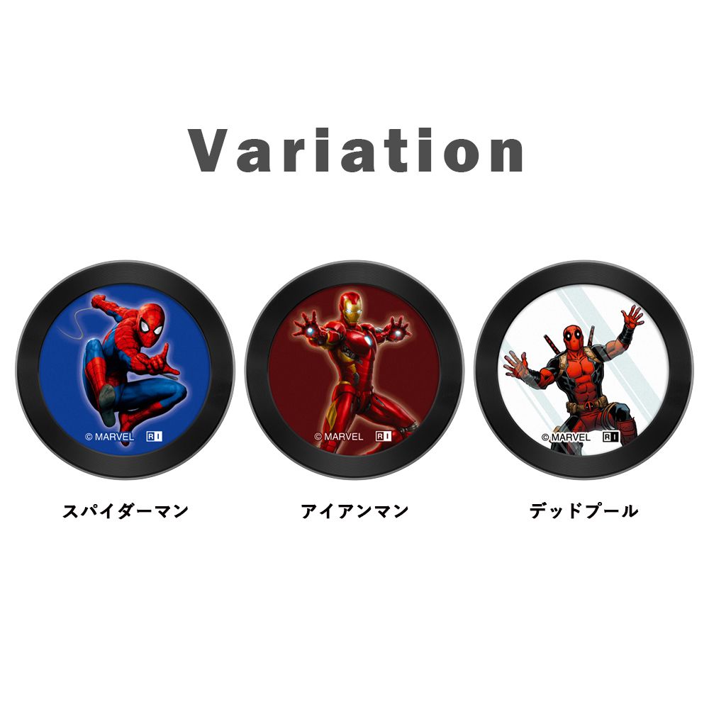 デッドプール magness メタルリング ステッカー