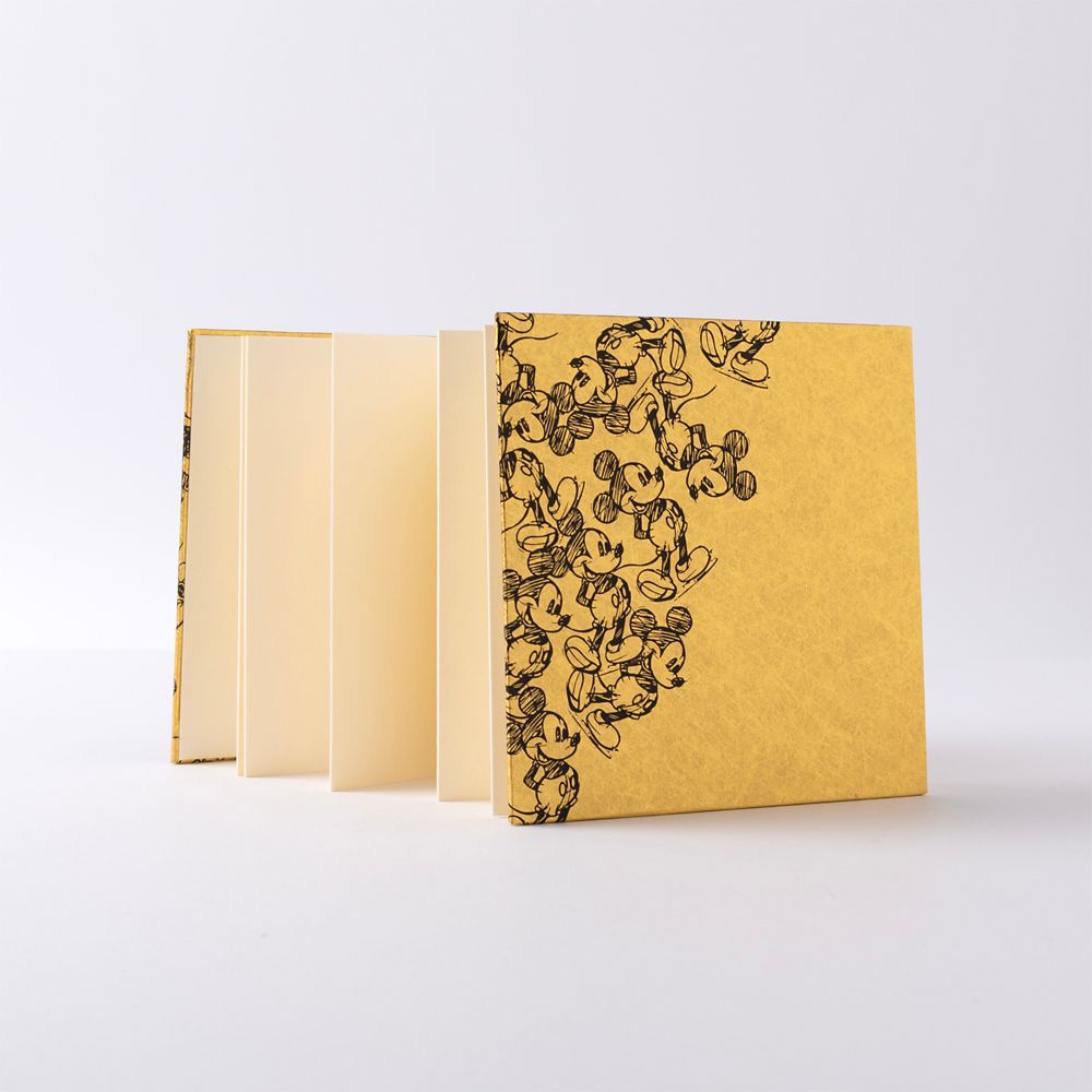 ぱたぱた帖 ミッキーマウス