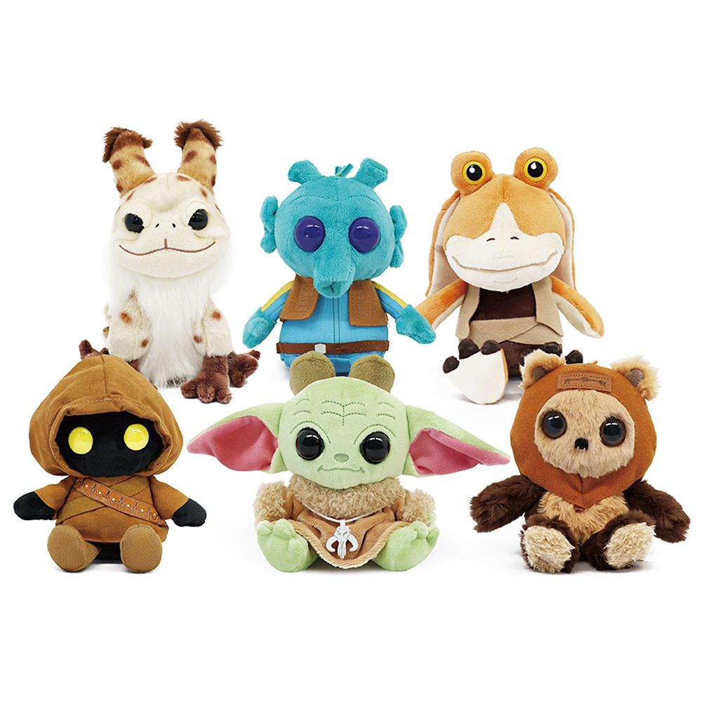 【ステレオぷらっしゅ】サウンドぬいぐるみ「スター・ウォーズ」グリード