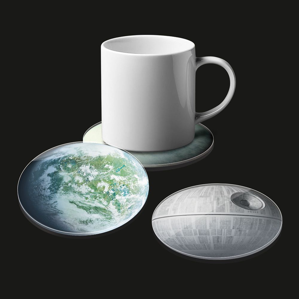 『スター・ウォーズ』【惑星コースター】Aセット＜ダゴバ／デス・スター／ホス＞