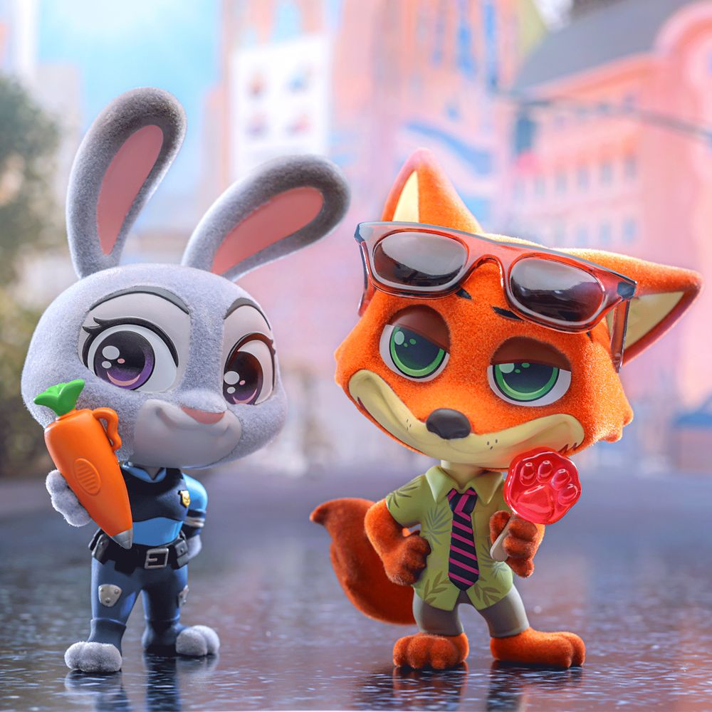 【コスベイビー】『ズートピア』［サイズS］ジュディ・ホップス（ベルベット・ヘアー版）