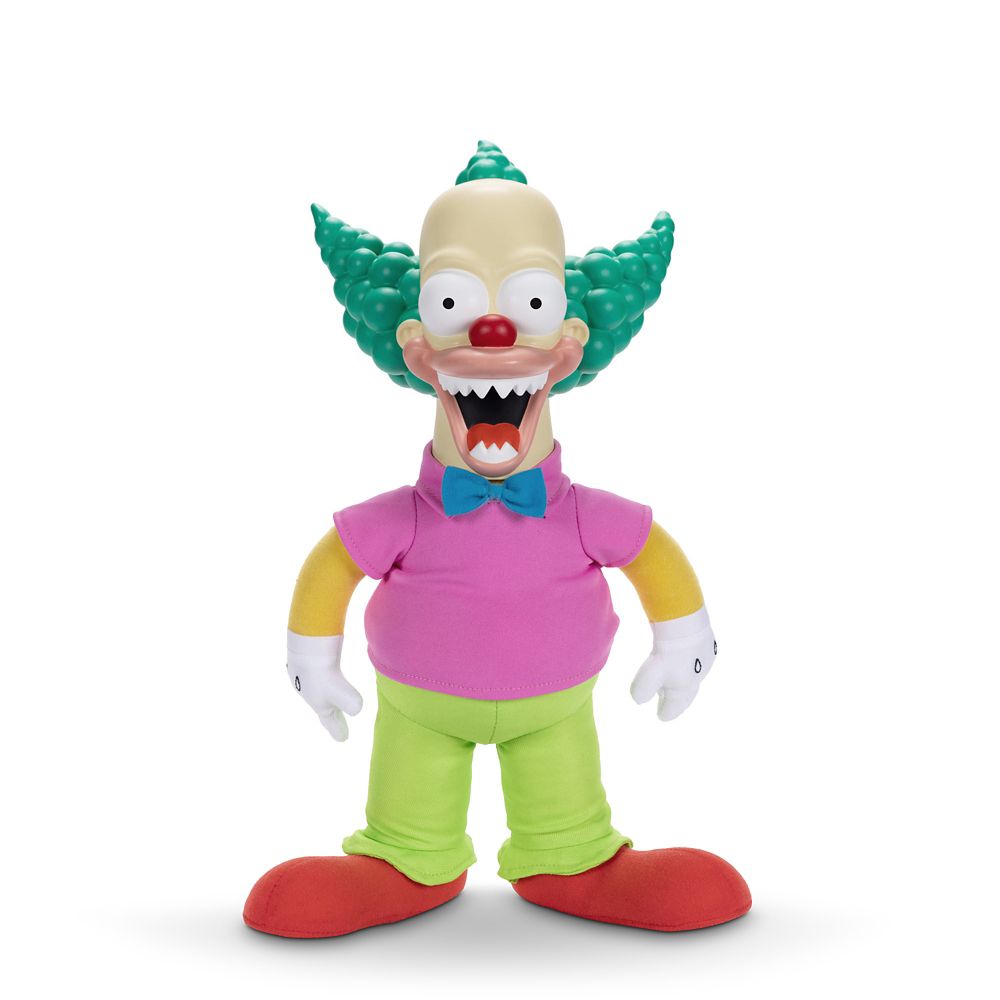 『ザ・シンプソンズ』【DXトーキング・ドール】クラスティ