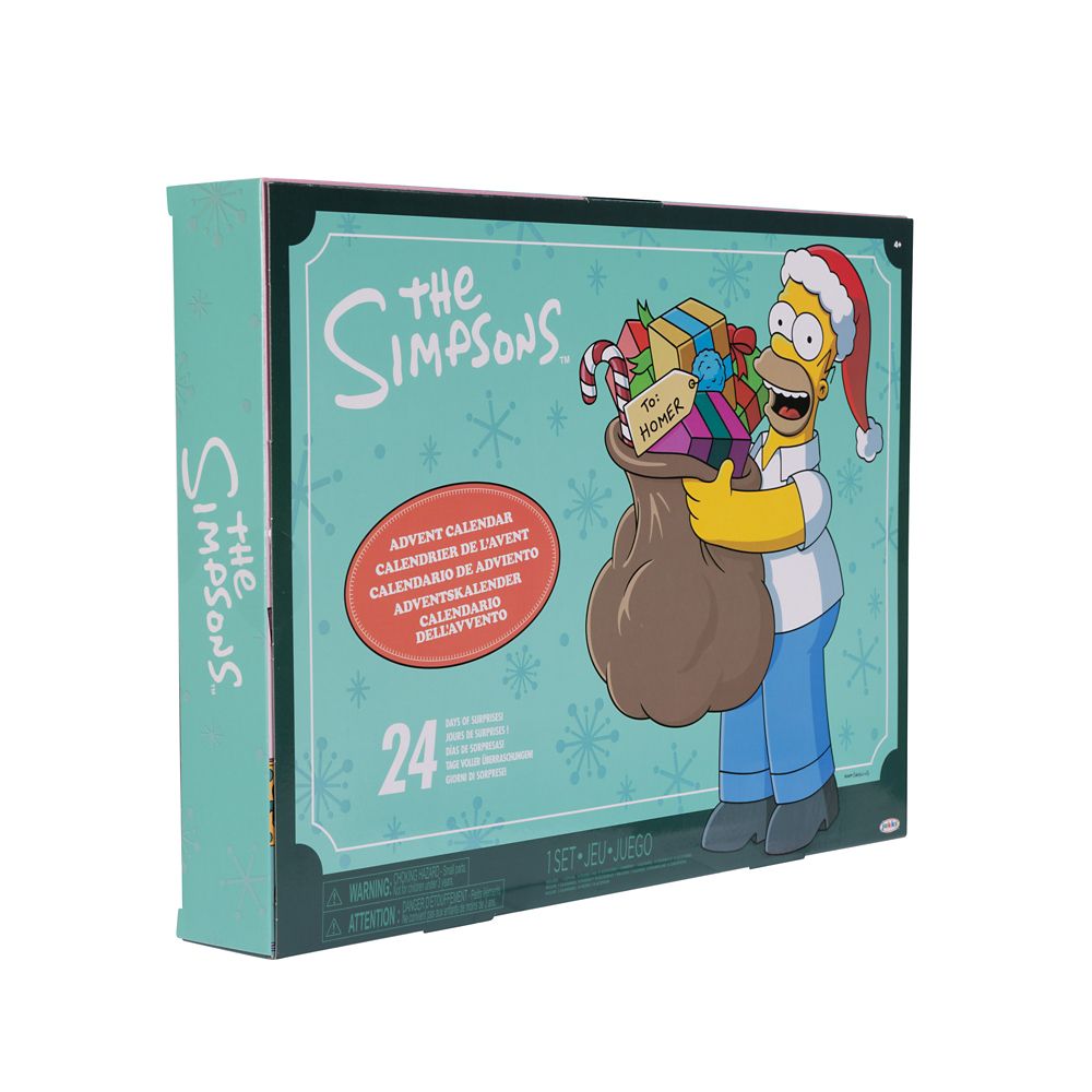 『ザ・シンプソンズ』アドベント・カレンダー（2025）