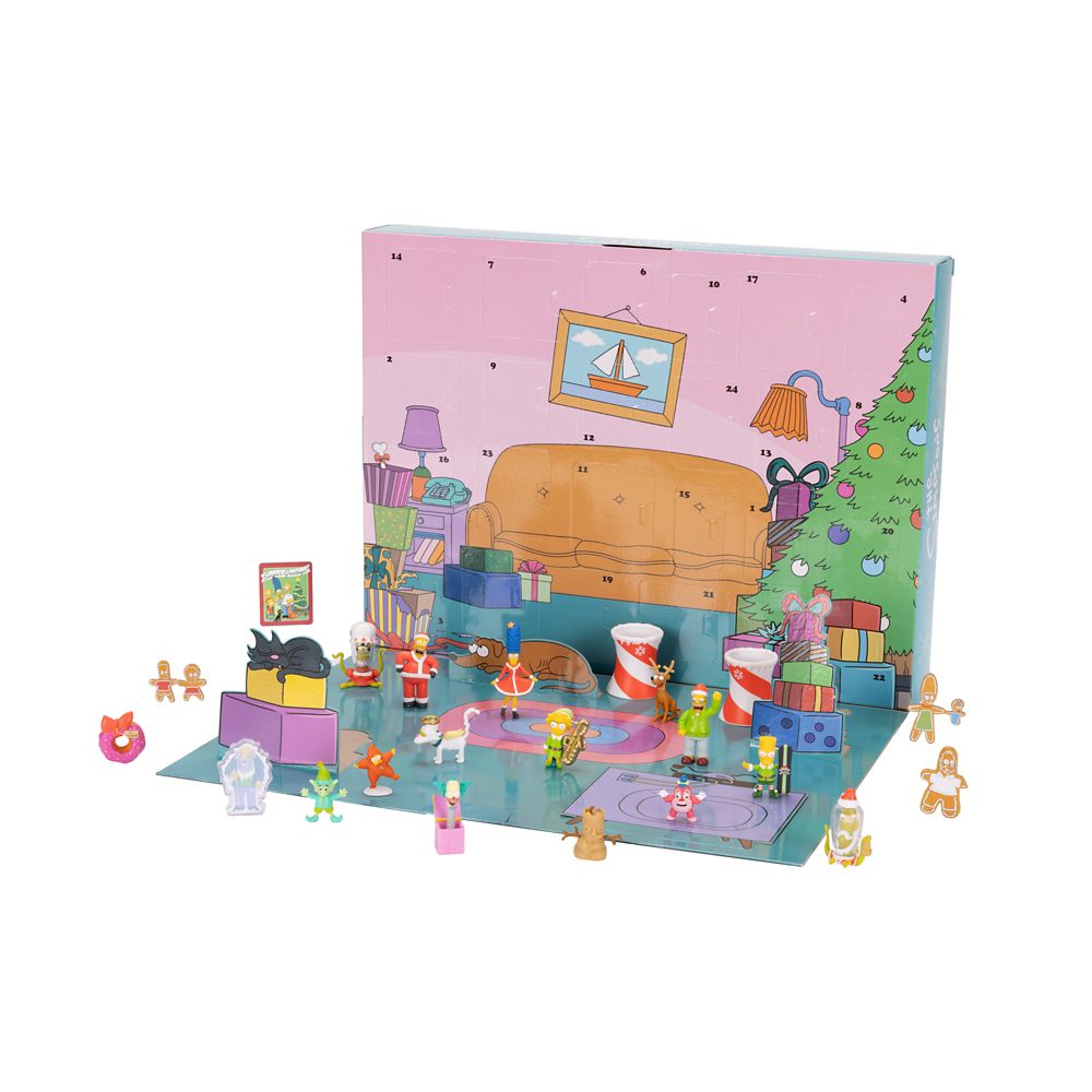 『ザ・シンプソンズ』アドベント・カレンダー（2025）