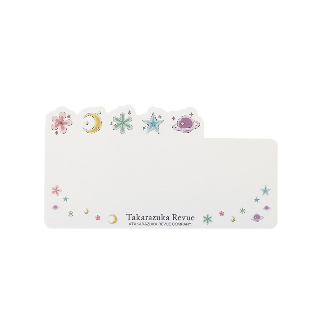 【TAKARAZUKA REVUE】立てられる付箋